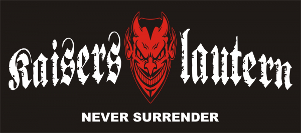 Kaiserslautern Never Surrender Kapuzenpullover (Unisex)